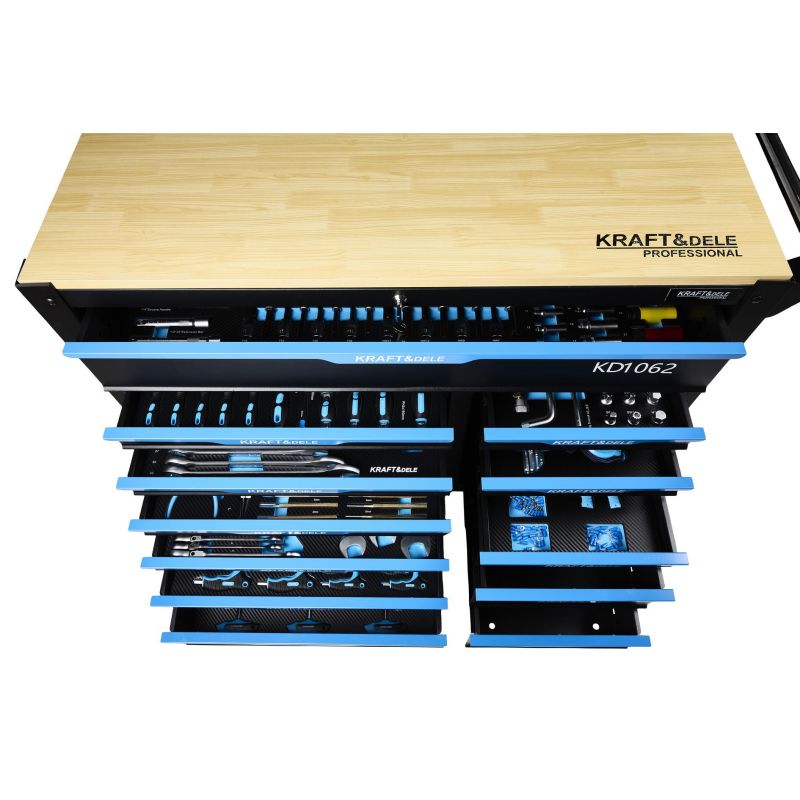 Szafka narzędziowa 501 elementów KD1062