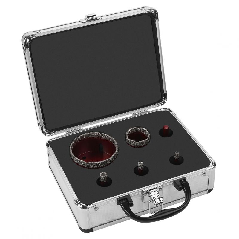 Zest. otwornic diamentowych 6EL. 6-68mm KD5953