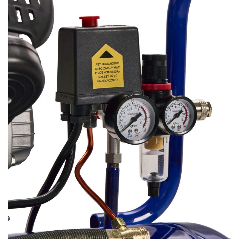 Kompresor olejowy 100L KD4065