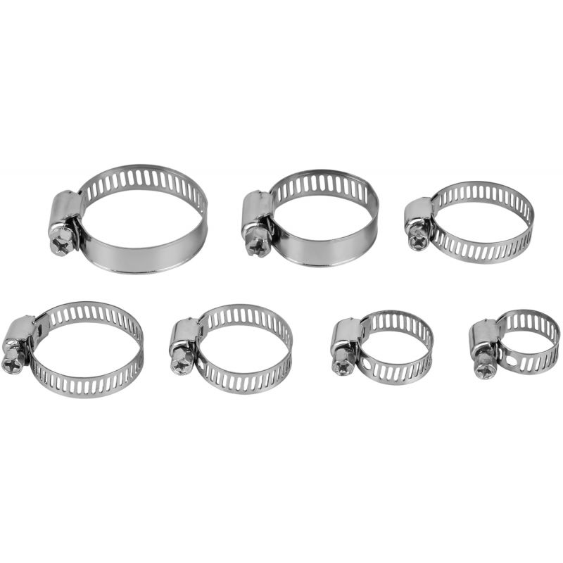 Zestaw opasek zaciskowych ślimakowych 60EL. KD10865