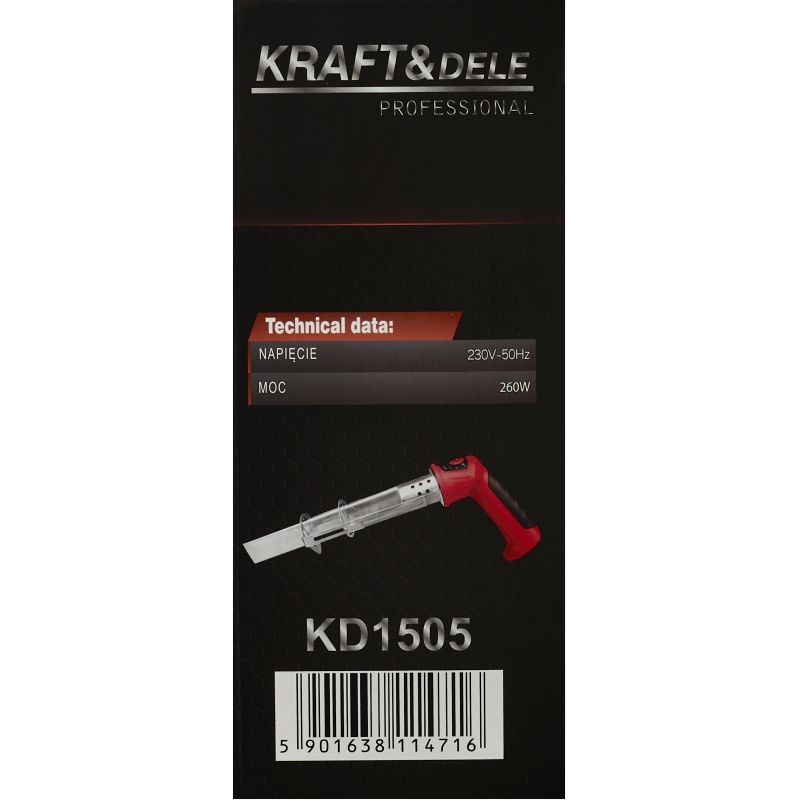 Nóż termiczny do cięcia styropianu KD1505