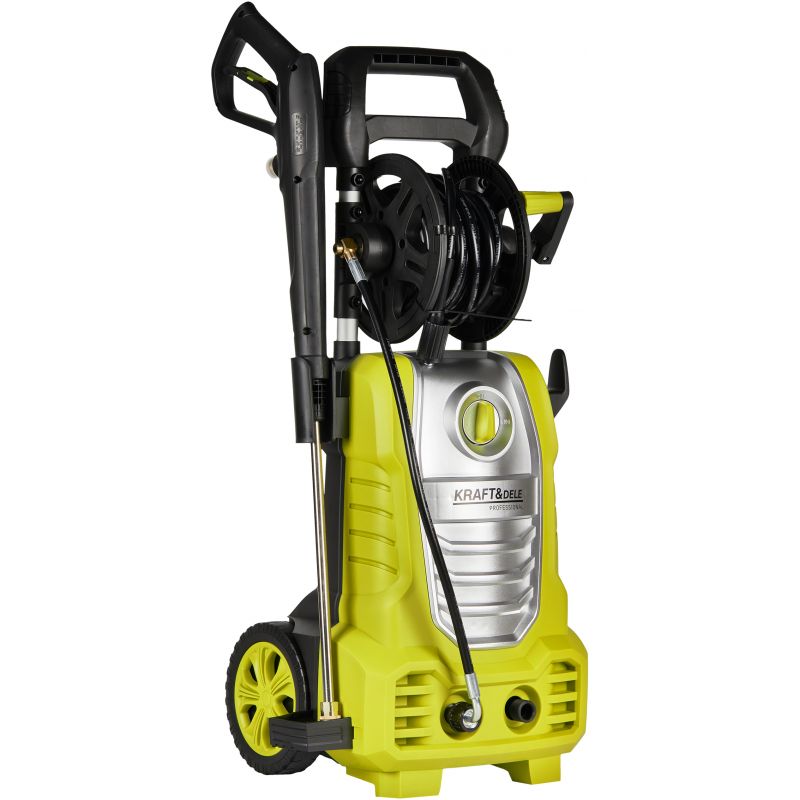 Myjka wysokociśnieniowa z pompą zasysającą 280bar 3000W KD423