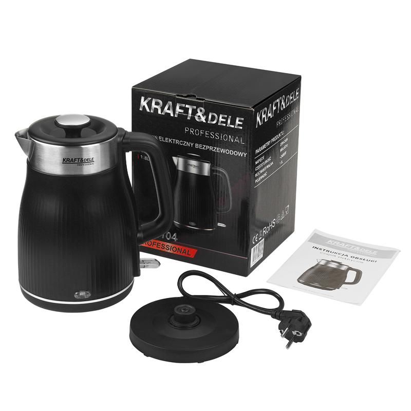 Elektrická kanvica 1,8 l, model KD4104