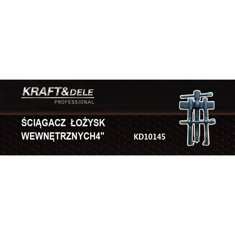 Ściągacz łożysk wewnętrznych 4'' KD10145