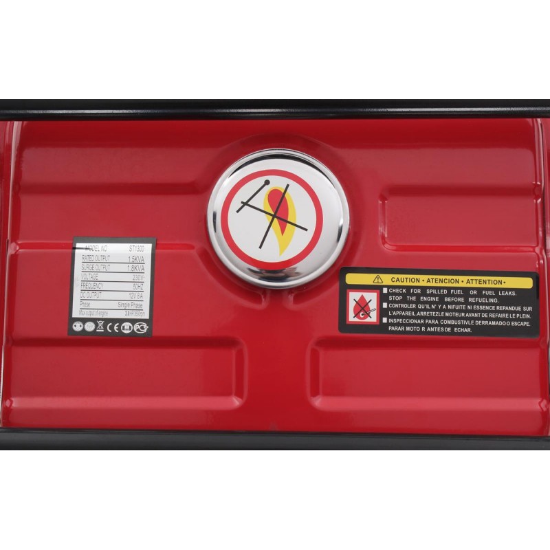 Elektrocentrála 1500W 12/230V KD110