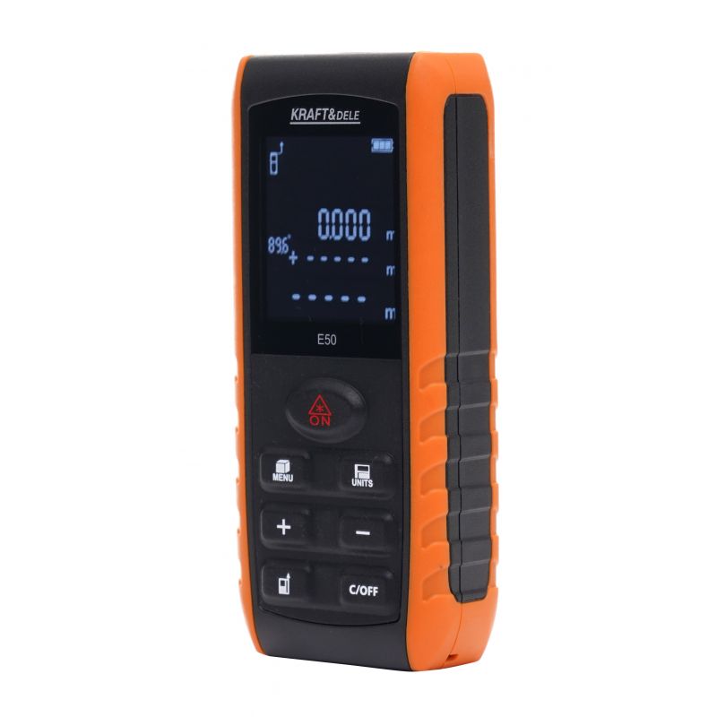 Dalmierz laserowy 50m KD11417