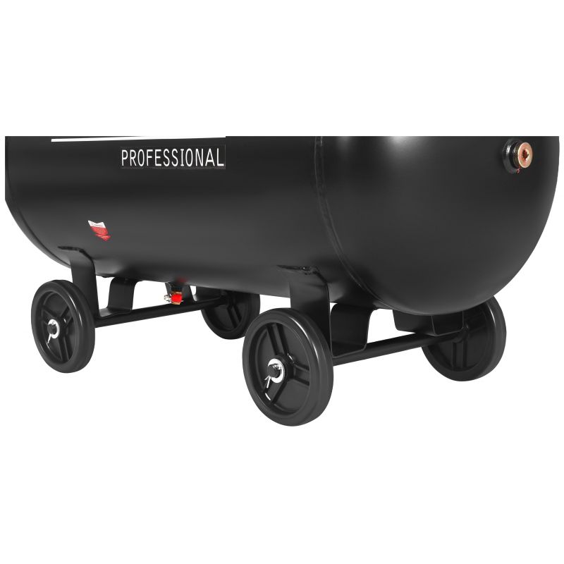 Kompresor bezolejowy 100L 2x2200W KD4083