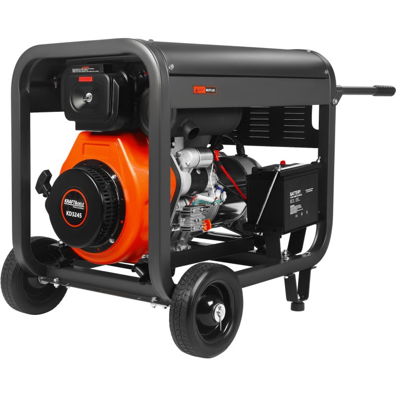 Dieselová elektrocentrála 8kW 230V 32A 400V KD3245