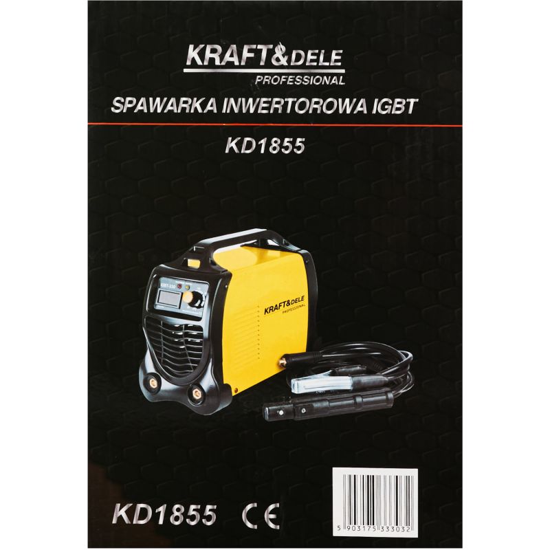 Spawarka inwertorowa IGBT 330A KD1855