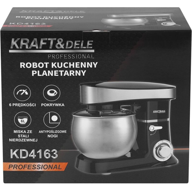 Planetárny miešač 6L 2500W KD4163