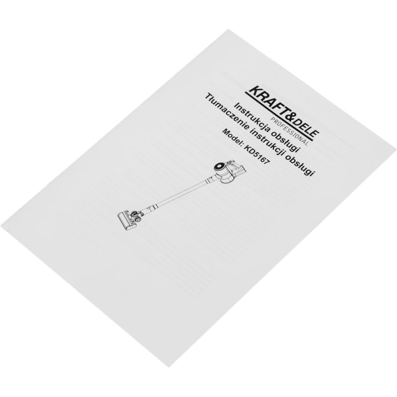 Vysávač 25,2 V 2500 mAh KD5167