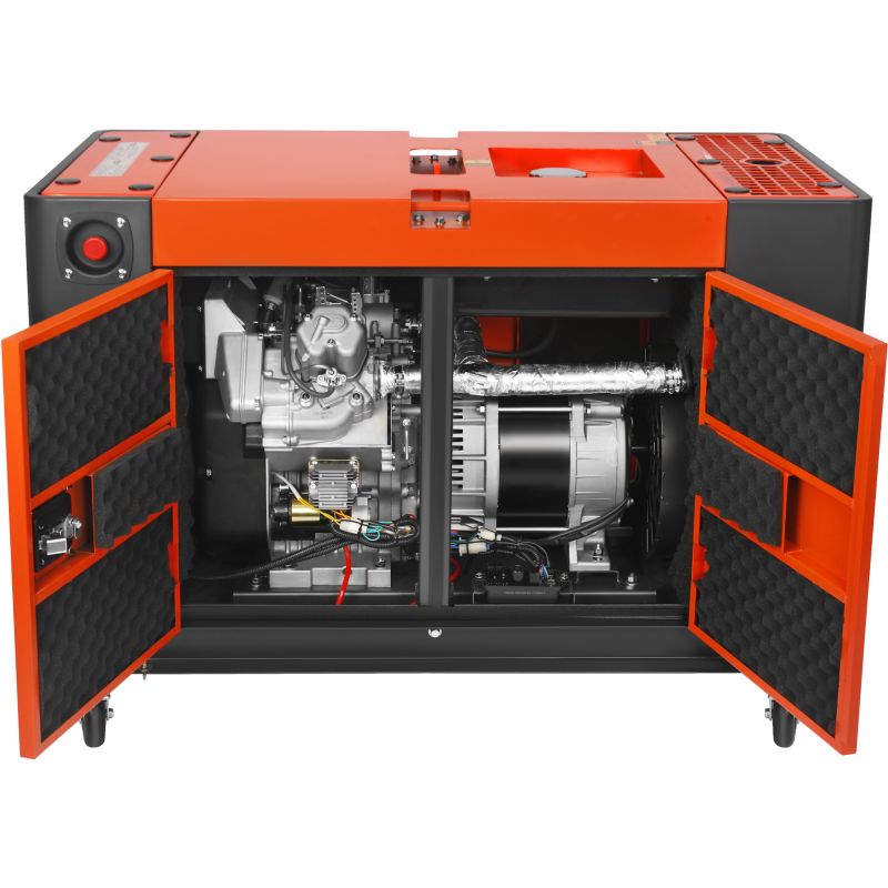 Dieselová elektrocentrála 15,5kW 230V 32A/400V KD3240