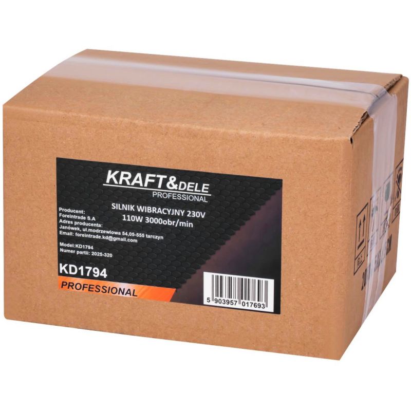 Silnik wibracyjny KD1794