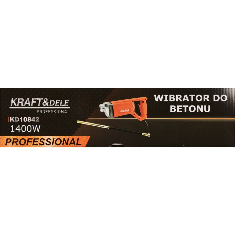 Wibrator do betonu 1400W KD10842