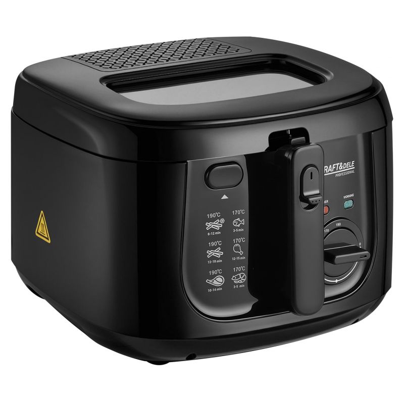 Frytkownica tradycyjna 1950W KD4332