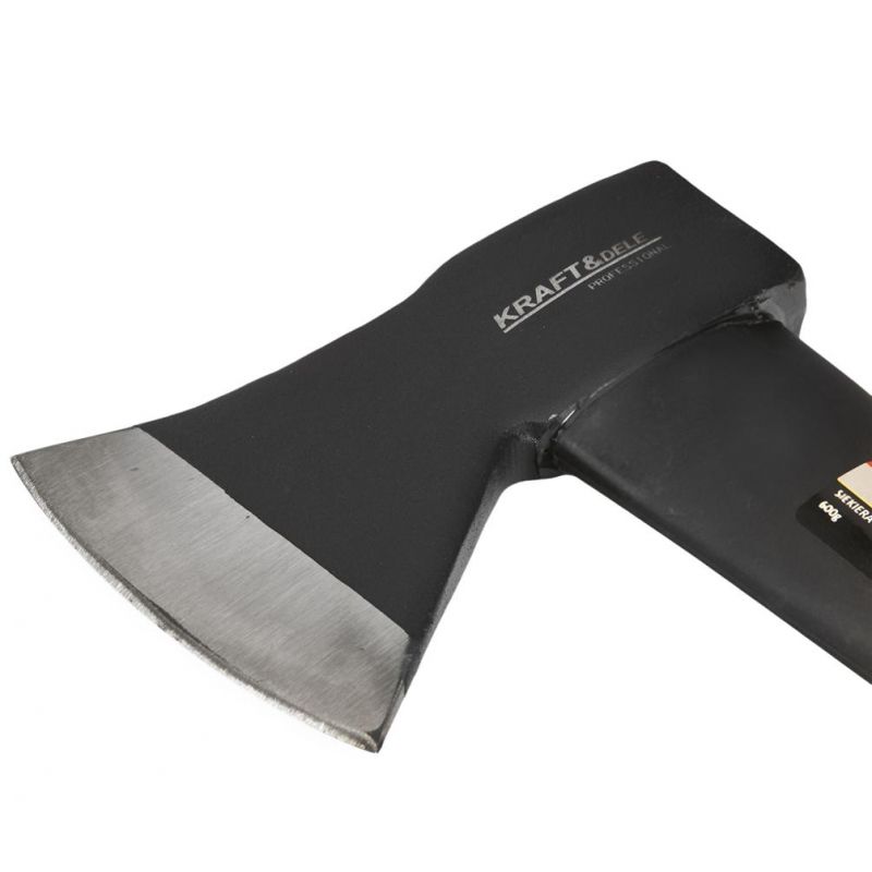 Siekiera z trzonkiem fiberglass 600g 37cm KD286