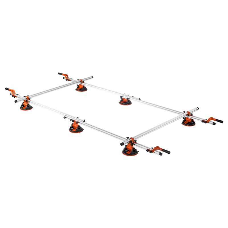 Zestaw do przenoszenia płytek dużego rozmiaru 3600mm + przyssawki KD11985