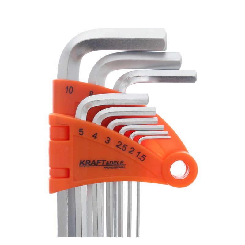 Zestaw 18 imbusów kulkowych + gwiazdkowych KD10297