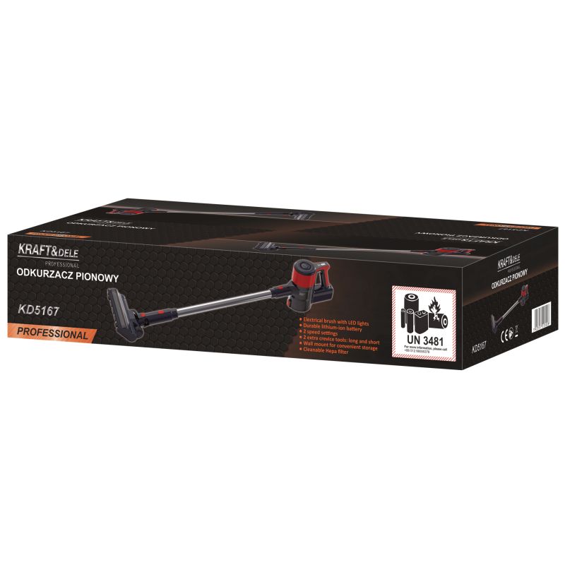 Vysávač 25,2 V 2500 mAh KD5167