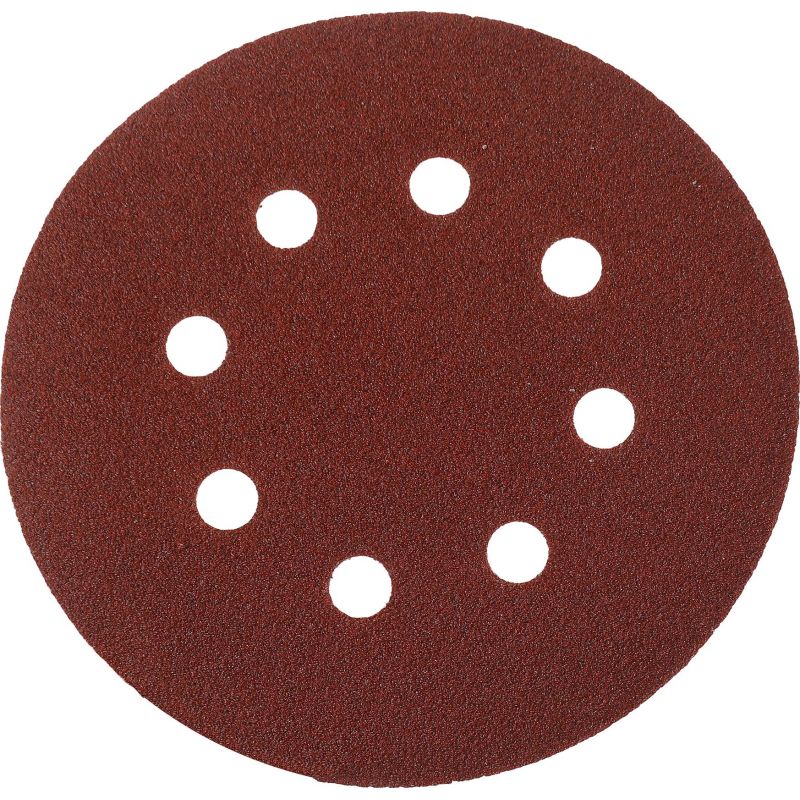 Papier ścierny 50szt. krążek 125mm P80 na rzep KD11809