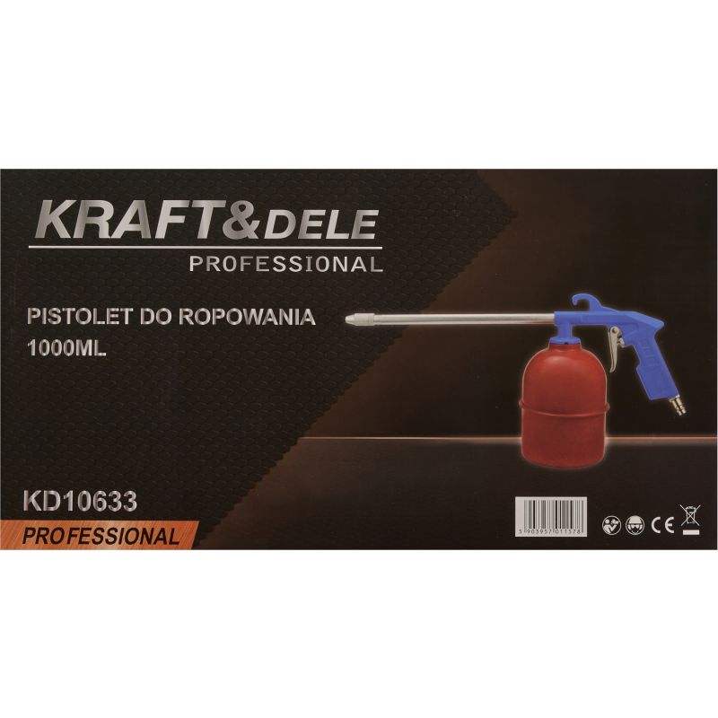 Pneumatická sada, 8 dielov, KD413