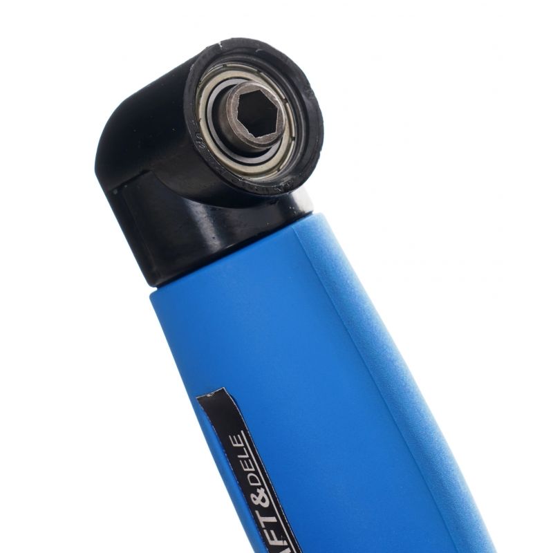 Adapter kątowy 90 °C HEX 1/4" 155mm na wkrętarkę KD10798