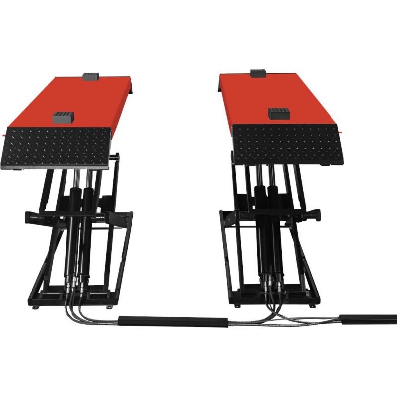 Podnośnik samochodowy nożycowy automatyczny KD5823