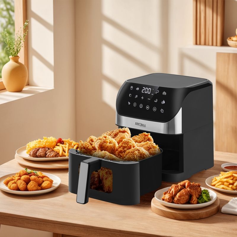 Bezolejová fritéza Airfryer 6 l, model KD4108