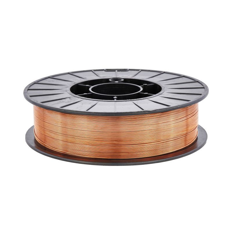 Drut spawalniczy 0,8 mm 15kg miedziowany KD1150