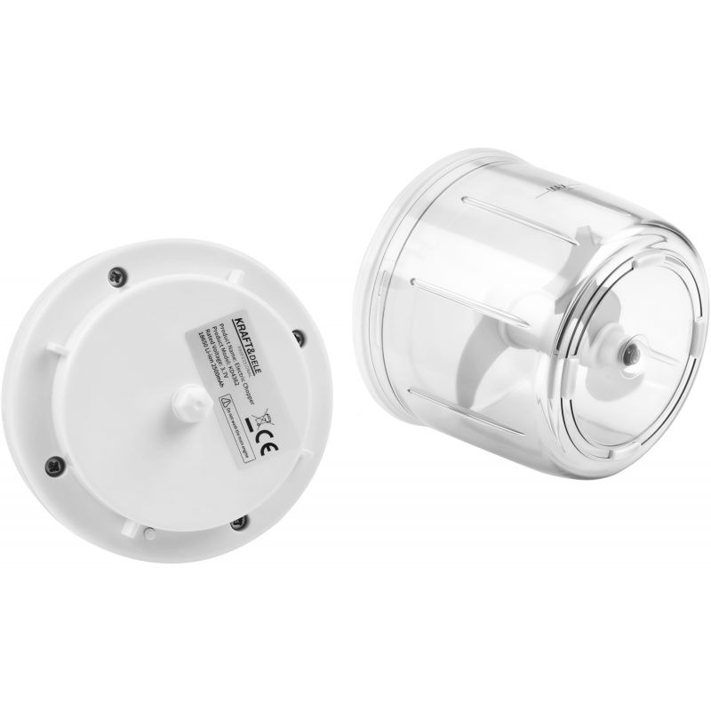 Rozdrabniacz akumulatorowy do mięsa i warzyw 230ml KD4362
