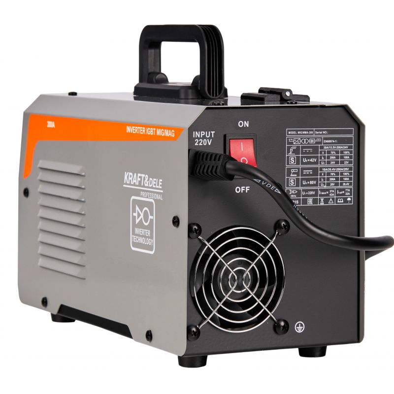 Spawarka mig/mma 200A model KD1788