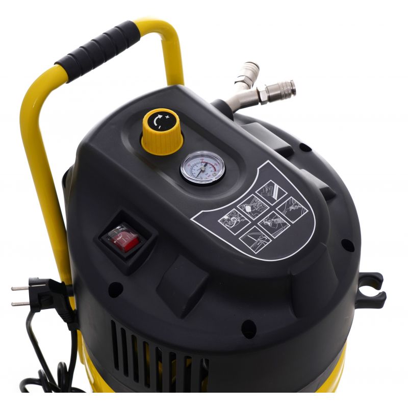 Kompresor bezolejowy 50L 10bar KD1418