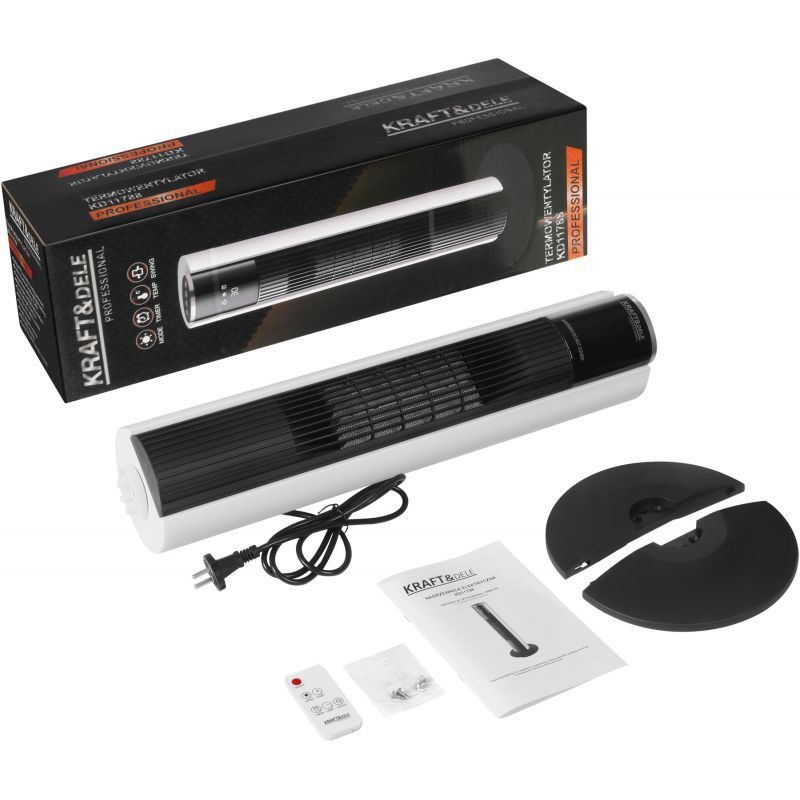 Termowentylator 2000W + pilot KD11788