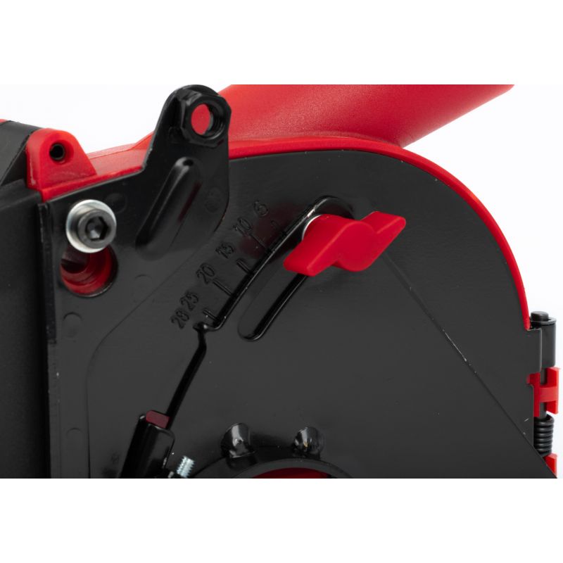 Osłona przeciwpyłowa z funkcją odsysania do szlifierki bruzdownicy 115/125mm KD1977