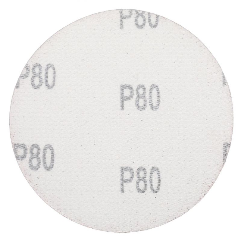 Papier ścierny 50szt. krążek 125mm P80 na rzep KD11803