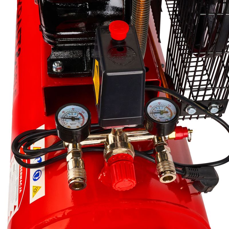 Olejový kompresor 100L 230V KD402