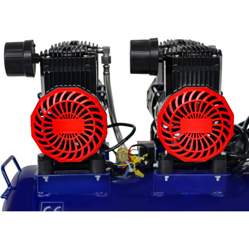 Kompresor Bezolejowy 50L 230V 3000W KD4093