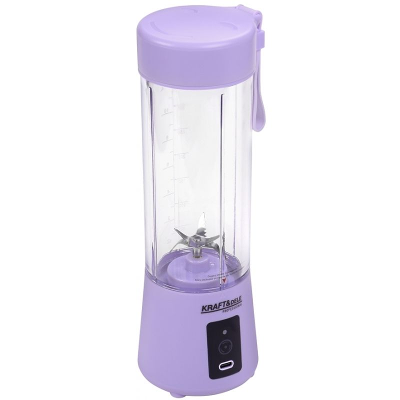 Nabíjací mixér USB-C 400ml / 2x3000mAh KD4175