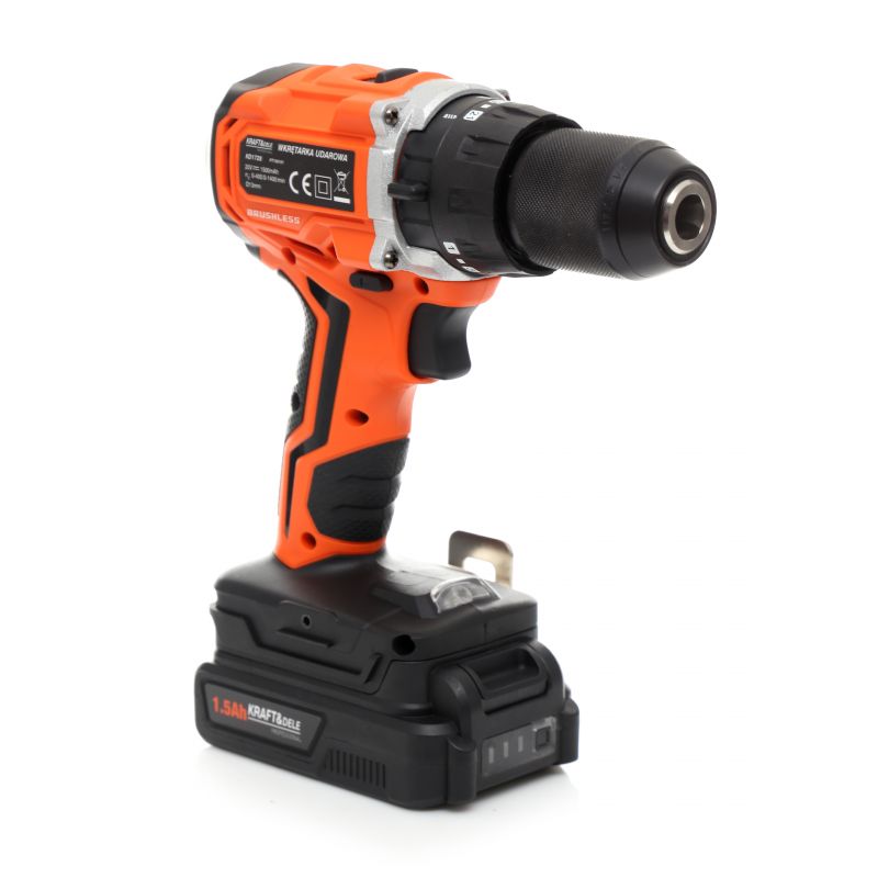 Wkrętarka udarowa bezszczotkowa 20V w walizce KD1728