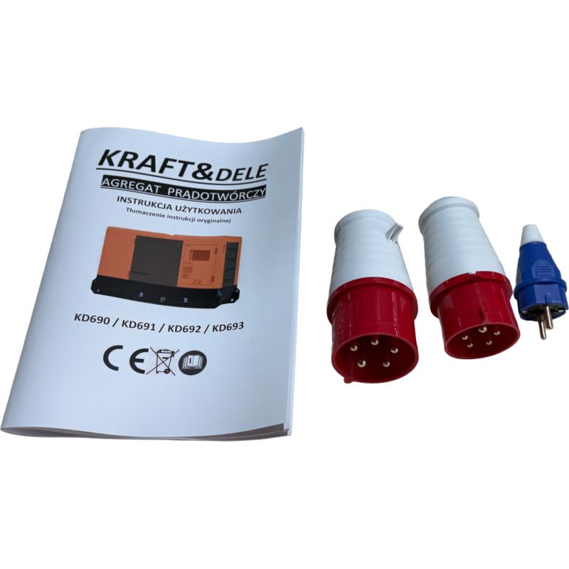 Agregat prądotwórczy DIESEL 30/32kW KD691