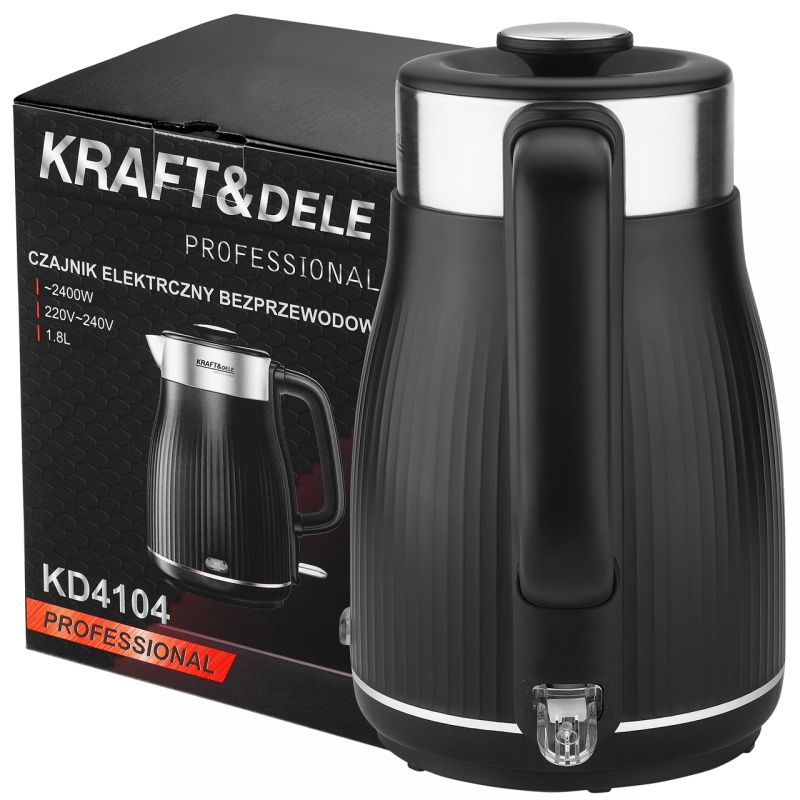 Elektrická kanvica 1,8 l, model KD4104