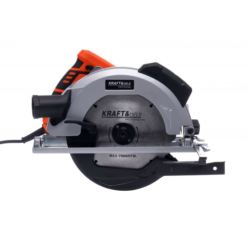 Pilarka ręczna tarczowa 2900W laser KD1712