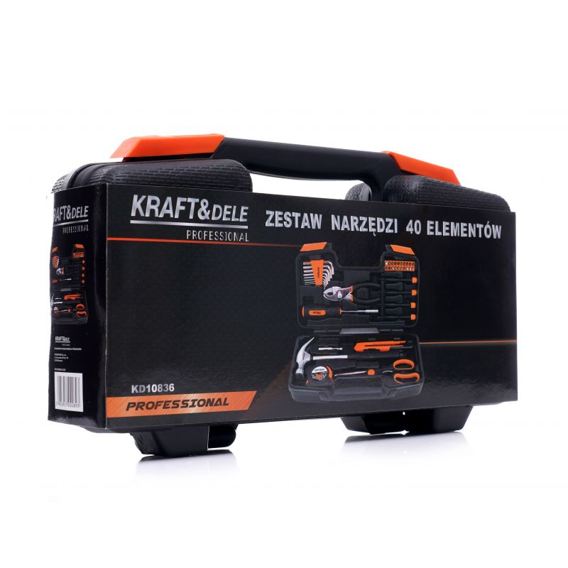 Zestaw narzędzi 40el. KD10836