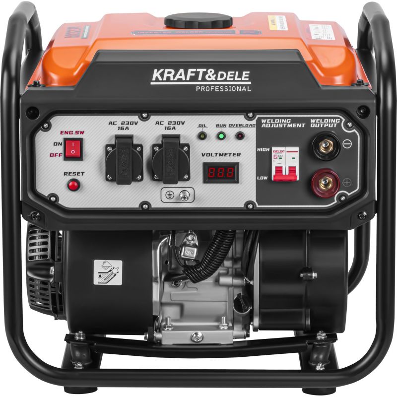Agregat inwertorowy ze spawarką 5,8/6,2kW KD3234