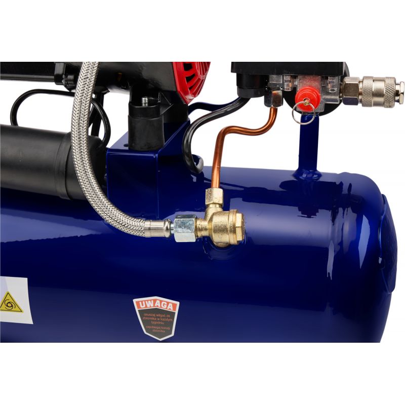 Kompresor bezolejowy 9L 230V 1200W KD4090