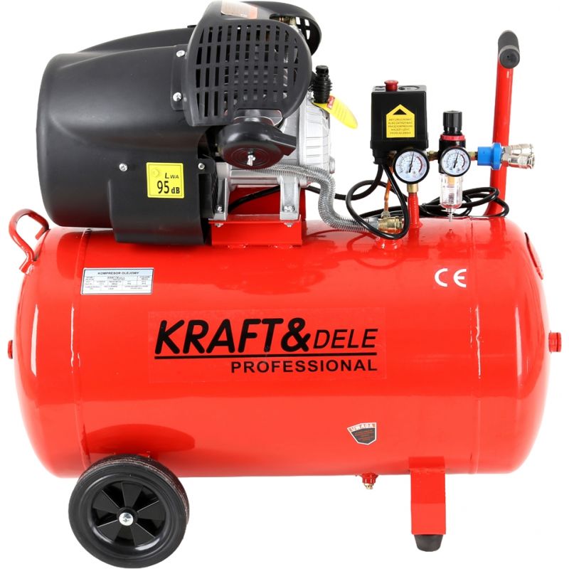 Kompresor olejowy sprężarka 100L KD1483