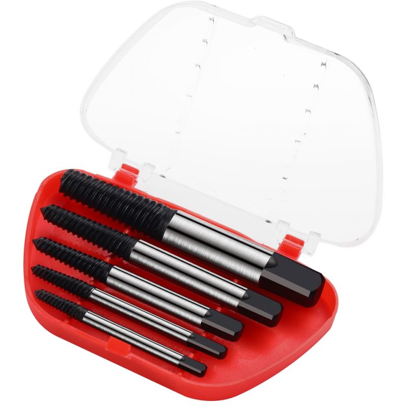 Wykrętaki do zerwanych śrub 5 el. KD10263