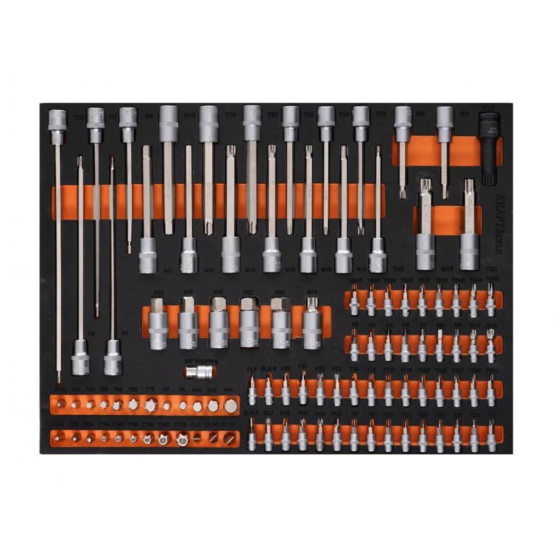 Szafka narzędziowa 258 el. KD1067