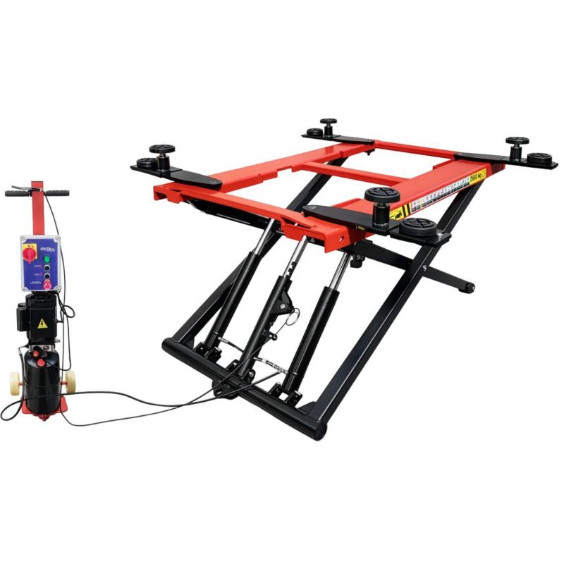 Podnośnik nożycowy automatyczny 2,8T 230V KD5824