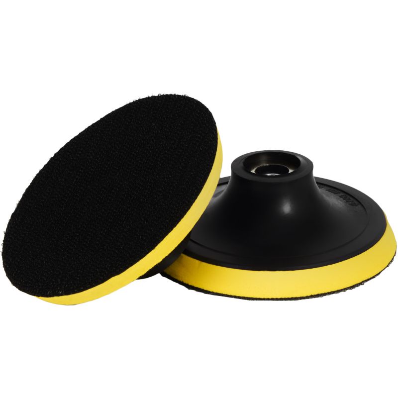 Zestaw tarcz diamentowych gradacja 50 - 3000, adapter M12, dysk, rękawiczki WDS2212